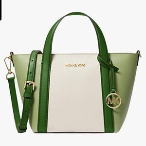MICHAEL KORS Pratt Small Tote Handle Crossbody Bag